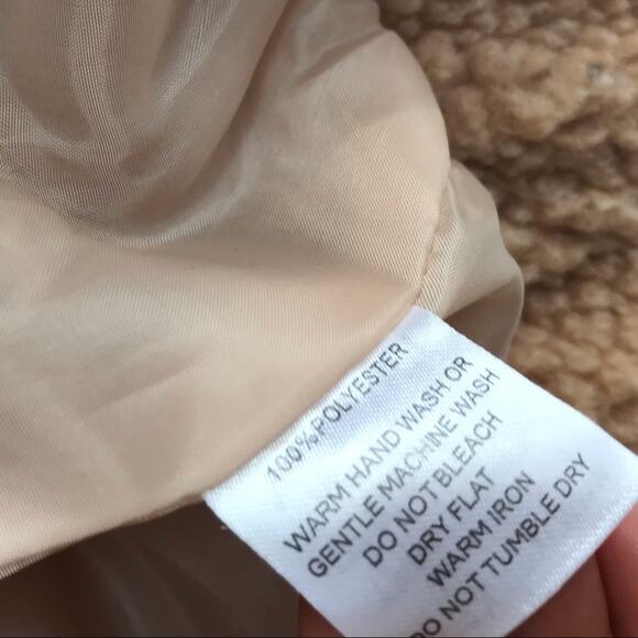 I.AM.GIA Teddy Pixie Coat Caramel - Picture 10 of 10